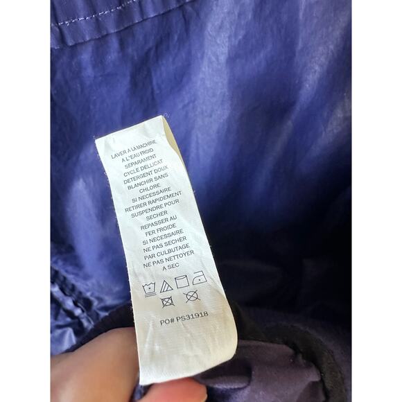 Perry Ellis Men’s Purple Rare Lightweight Bomber Jacket Size M Y2K Urban Retro - Picture 4 of 5